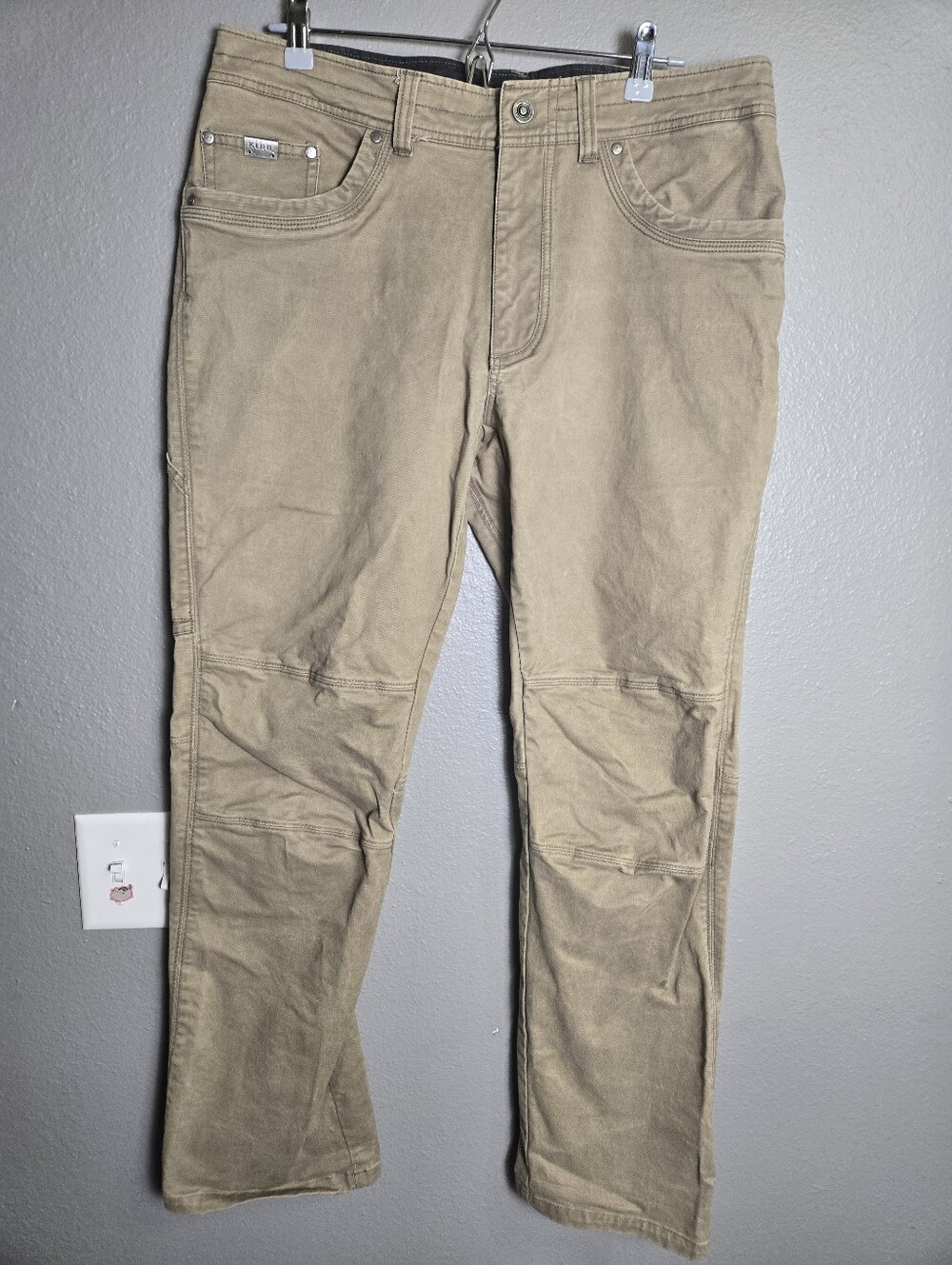 Kuhl Men's Rebel Original Saddle Stitched Pants 35x32